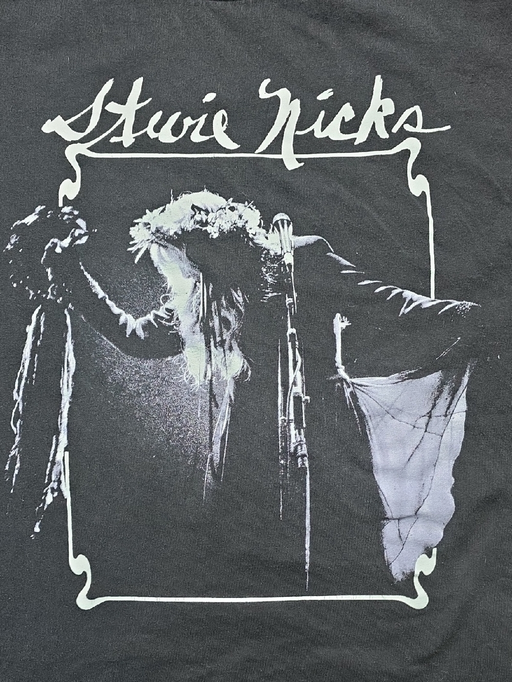 Stevie Nicks | 2023 Offical Tour Merch Graphic Band Tee Sz Lg